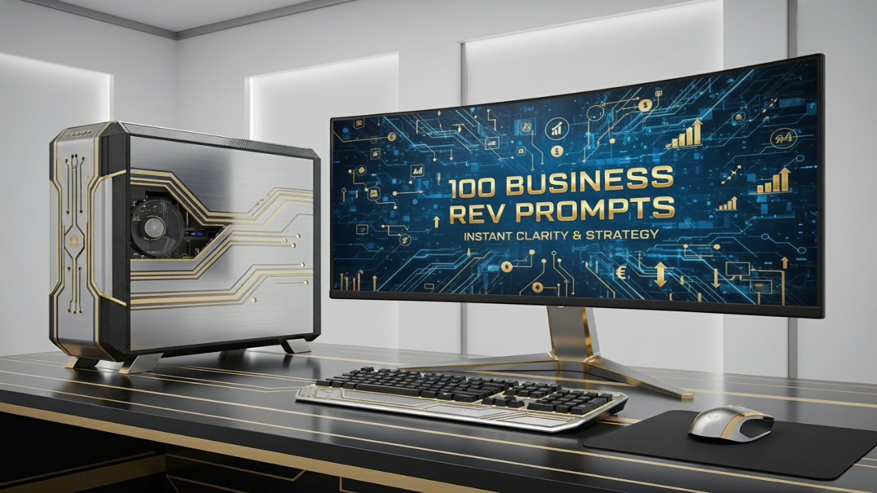 100 Business Rev Prompts