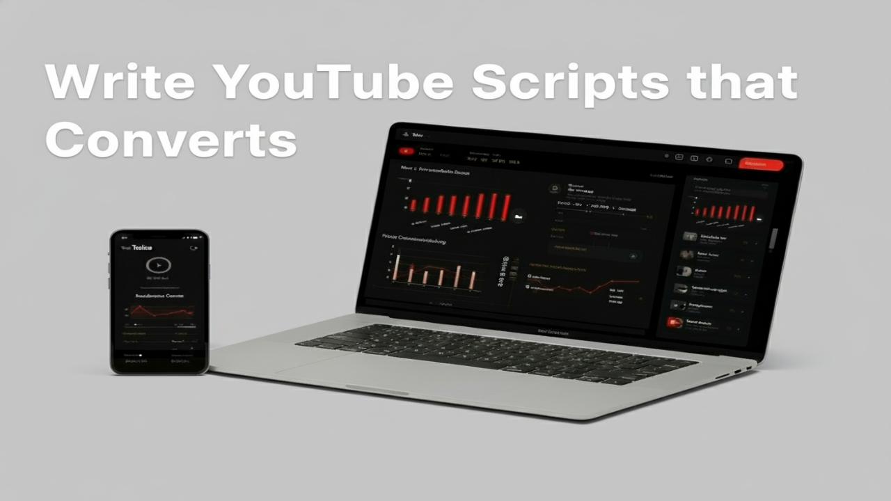 Write YouTube Scripts That Convert