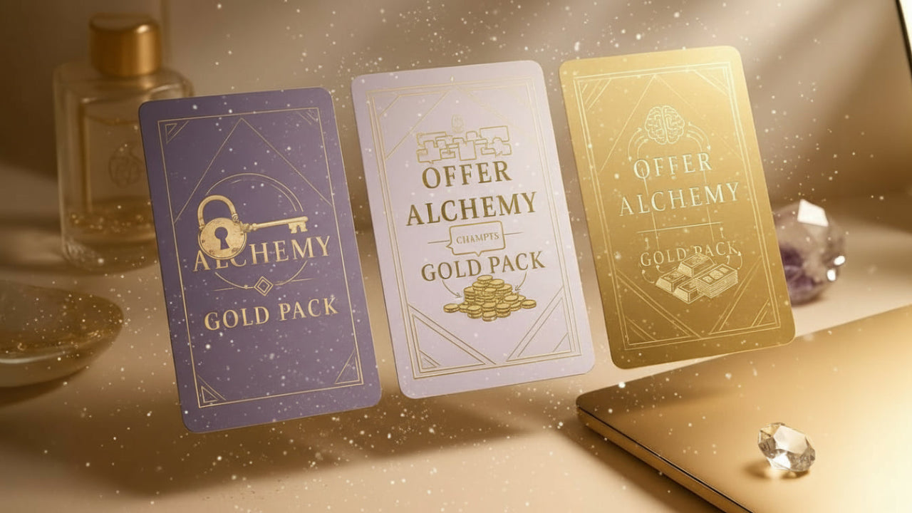 Offer Alchemy Gold Pack