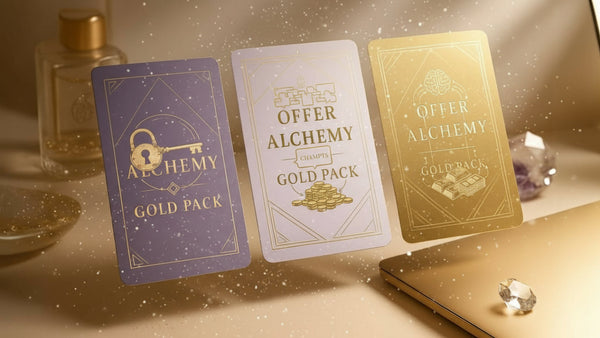 Offer Alchemy Gold Pack