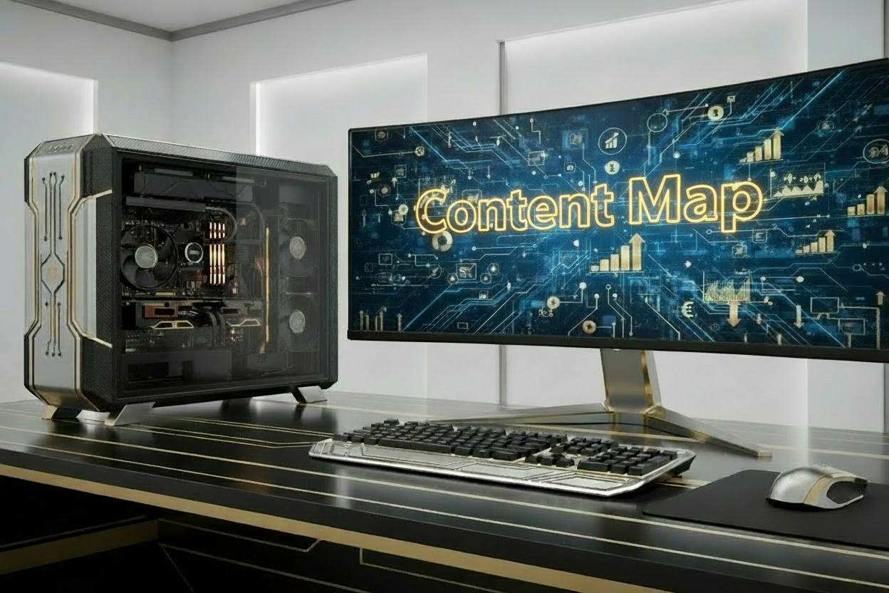 Visibility Momentum Content Map