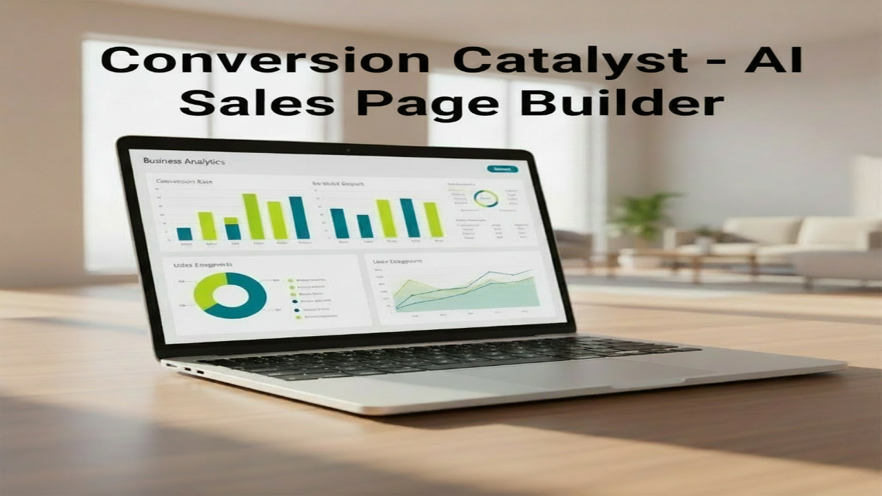 Conversion Catalyst – The AI Sales Page Builder