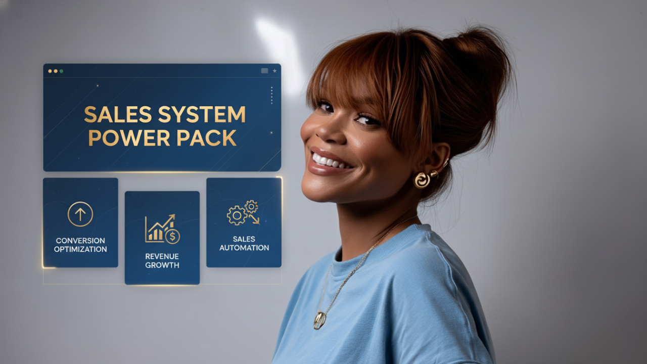 Sales System Power Pack