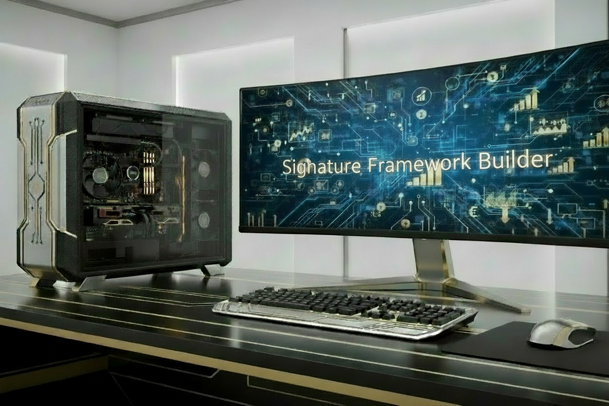 Signature Framework Builder