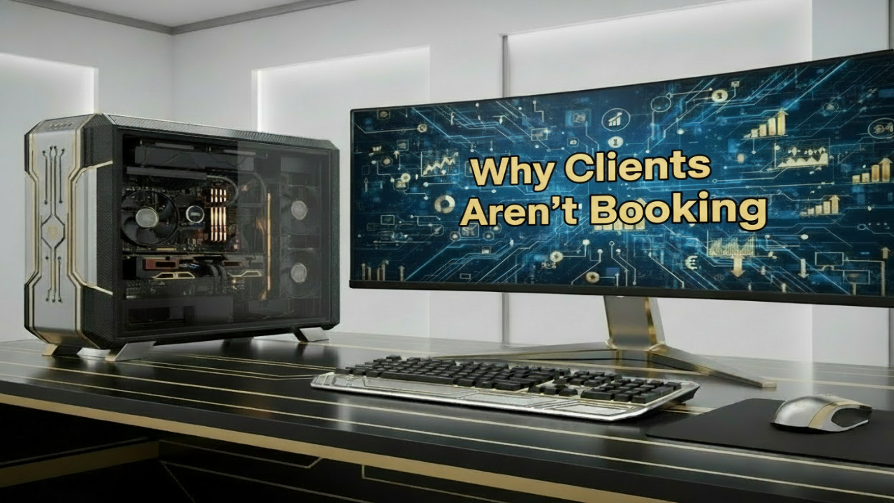 Why Clients Aren’t Booking — Diagnostic Prompt for Coaches "Free Prompt"