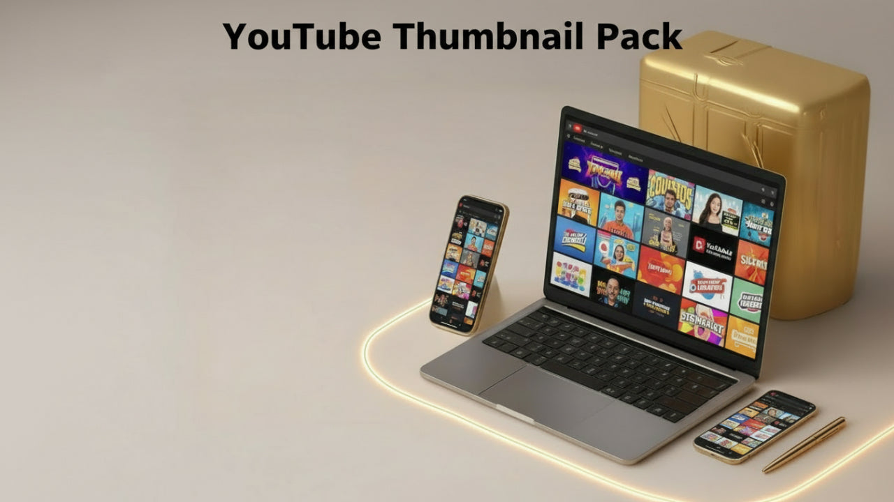 YouTube Thumbnail Pack